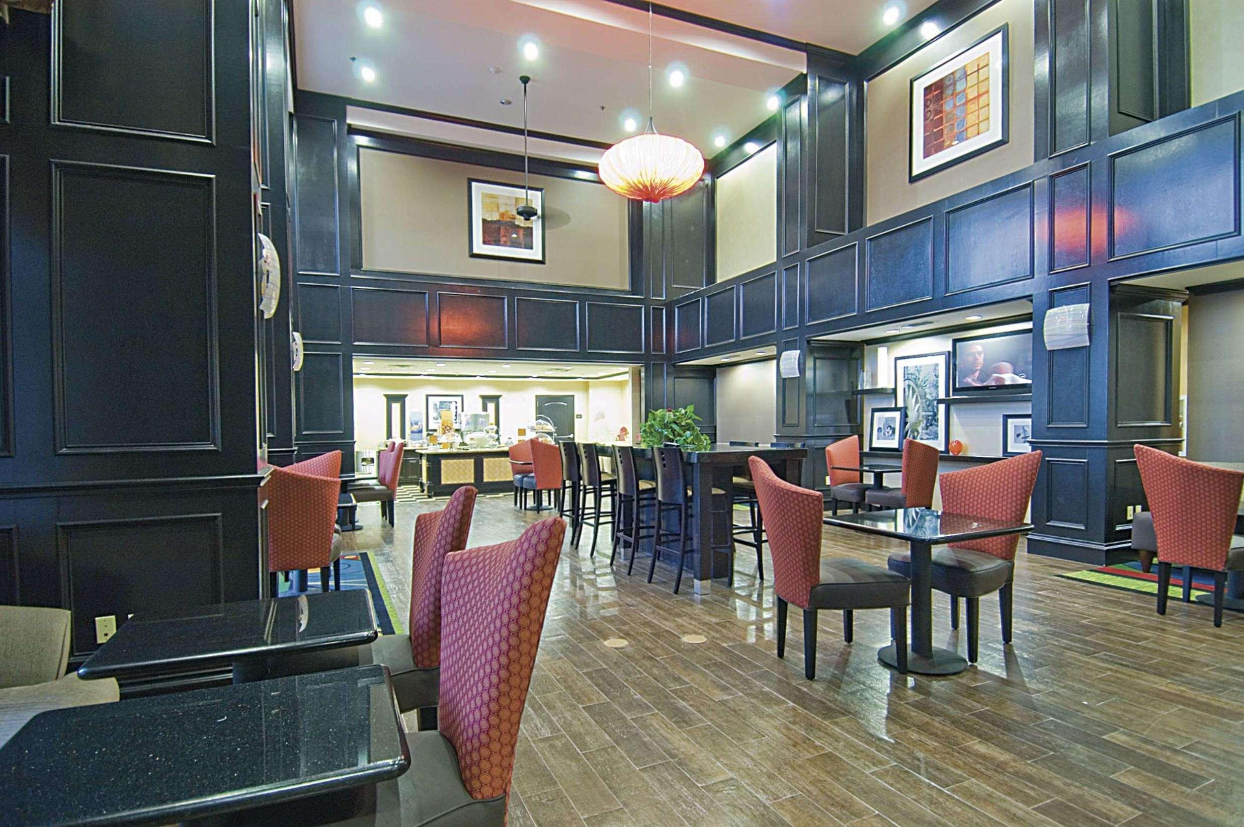 Hampton Inn & Suites Decatur Nhà hàng bức ảnh
