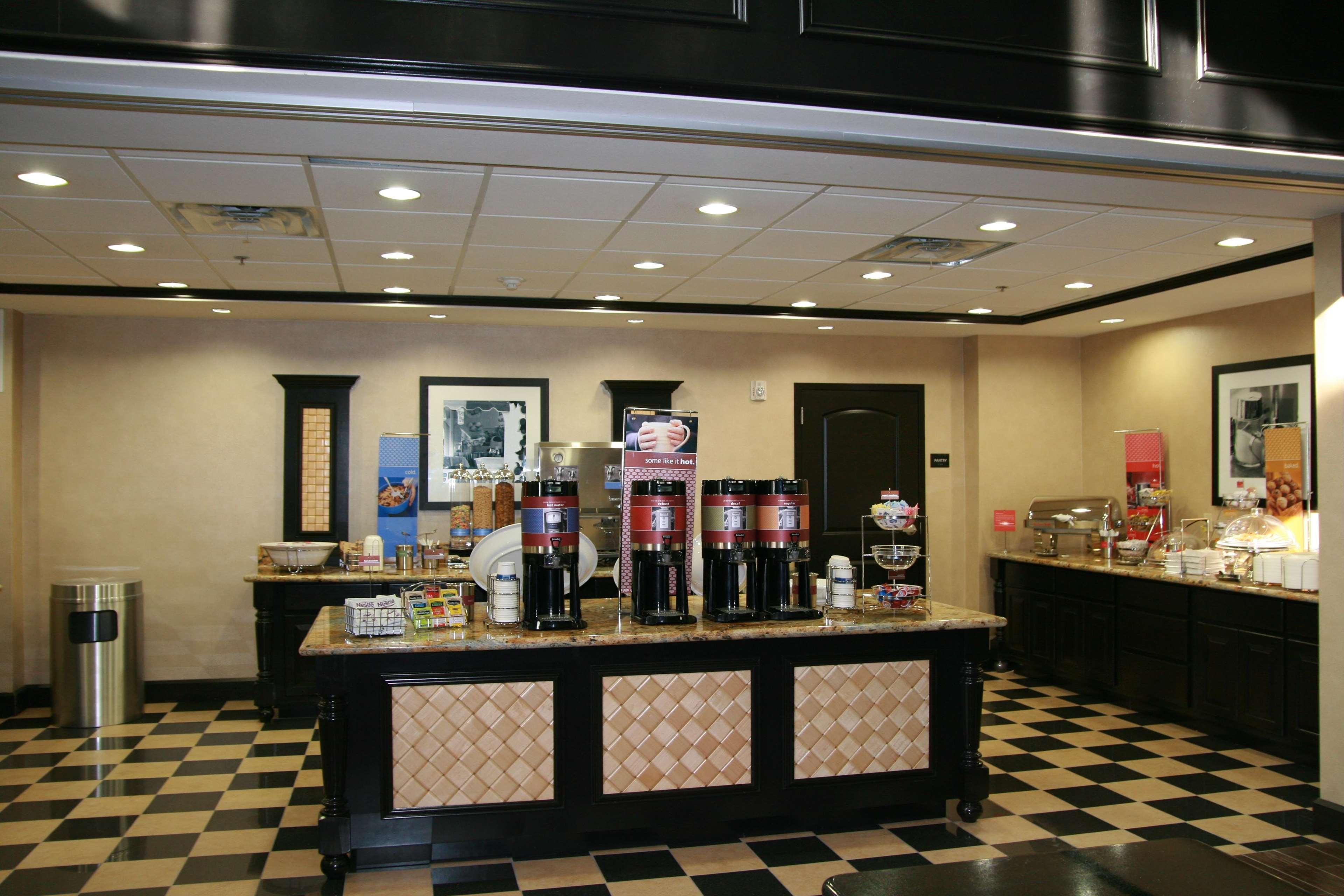 Hampton Inn & Suites Decatur Nhà hàng bức ảnh