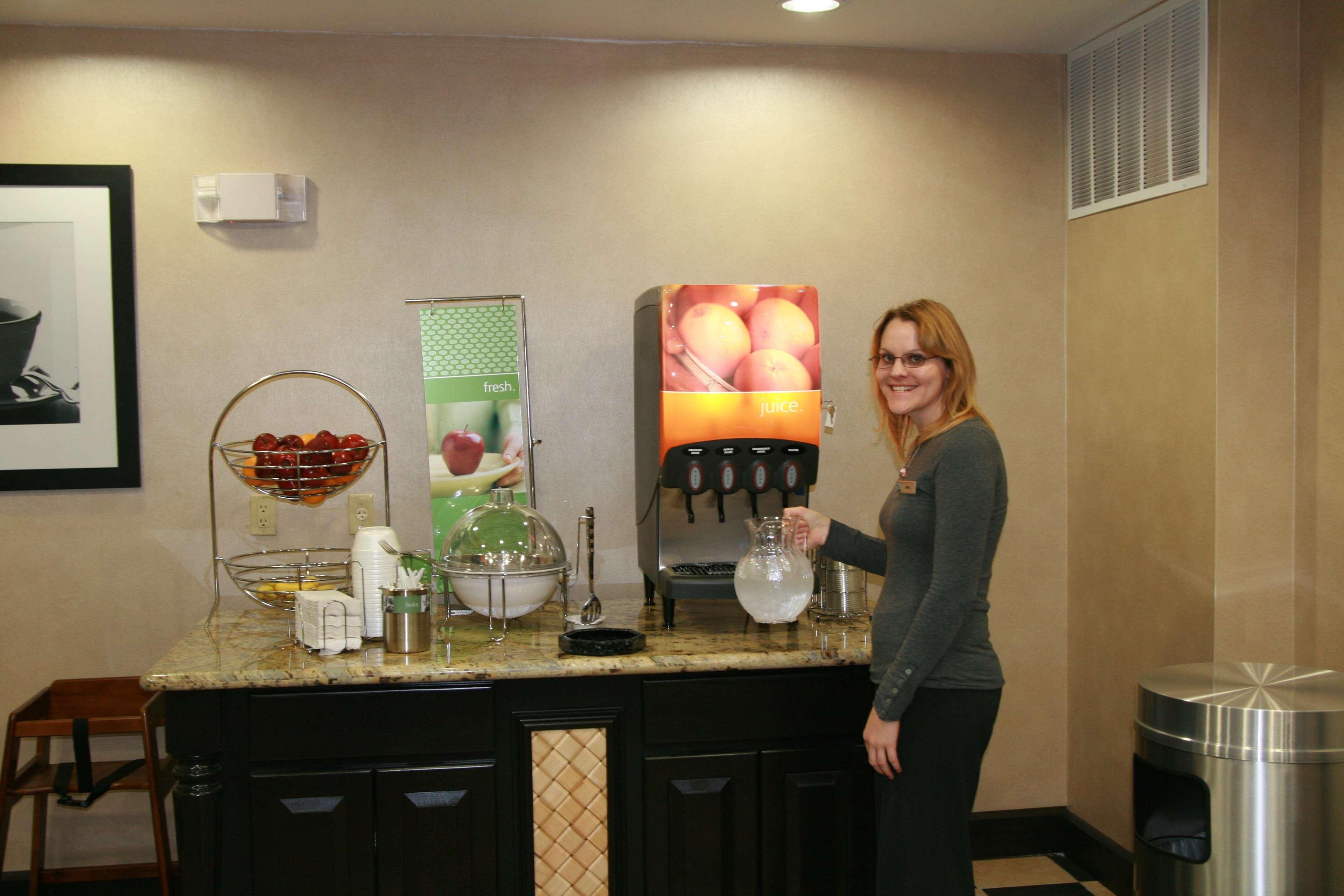 Hampton Inn & Suites Decatur Nhà hàng bức ảnh