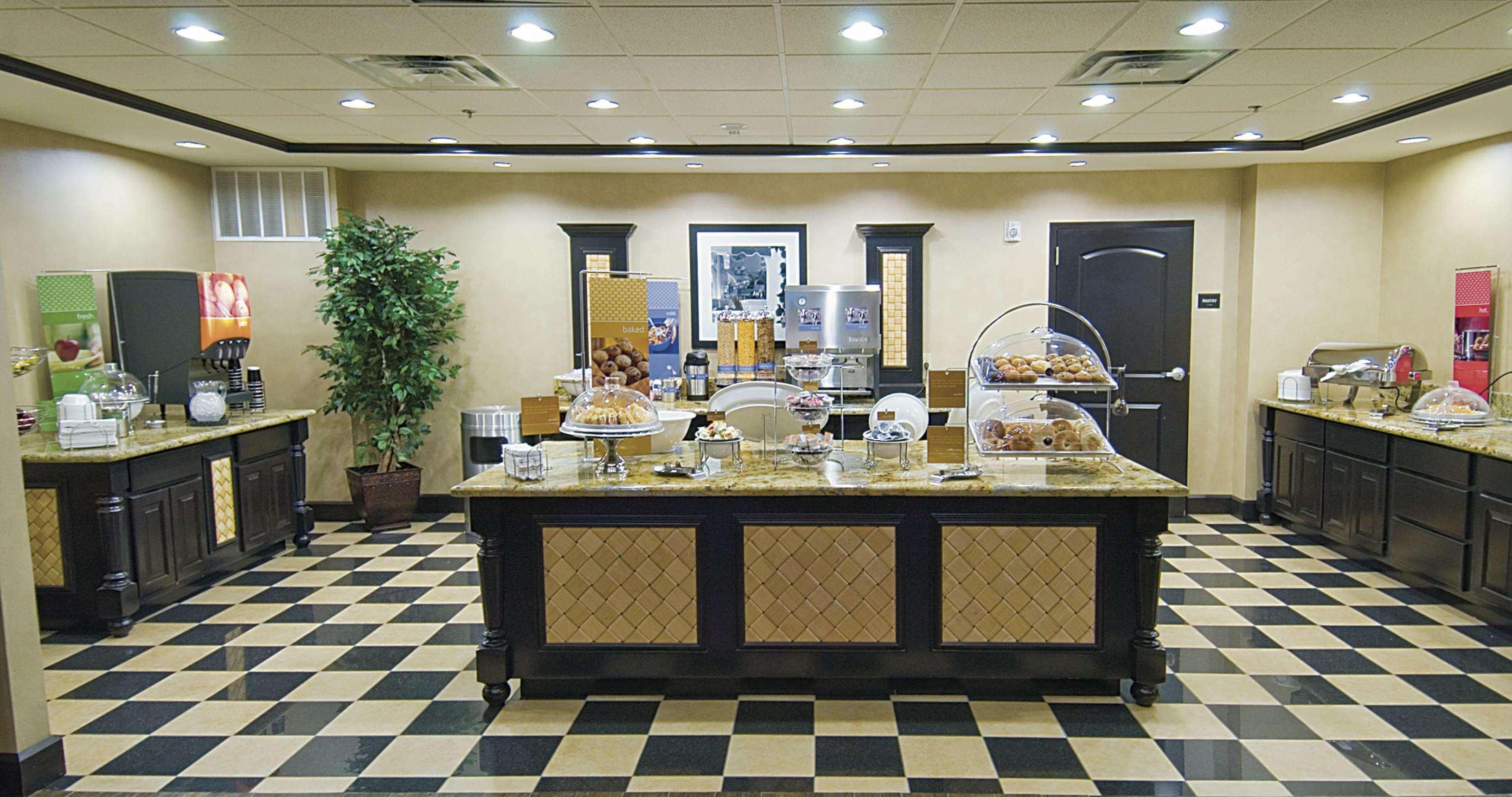 Hampton Inn & Suites Decatur Nhà hàng bức ảnh