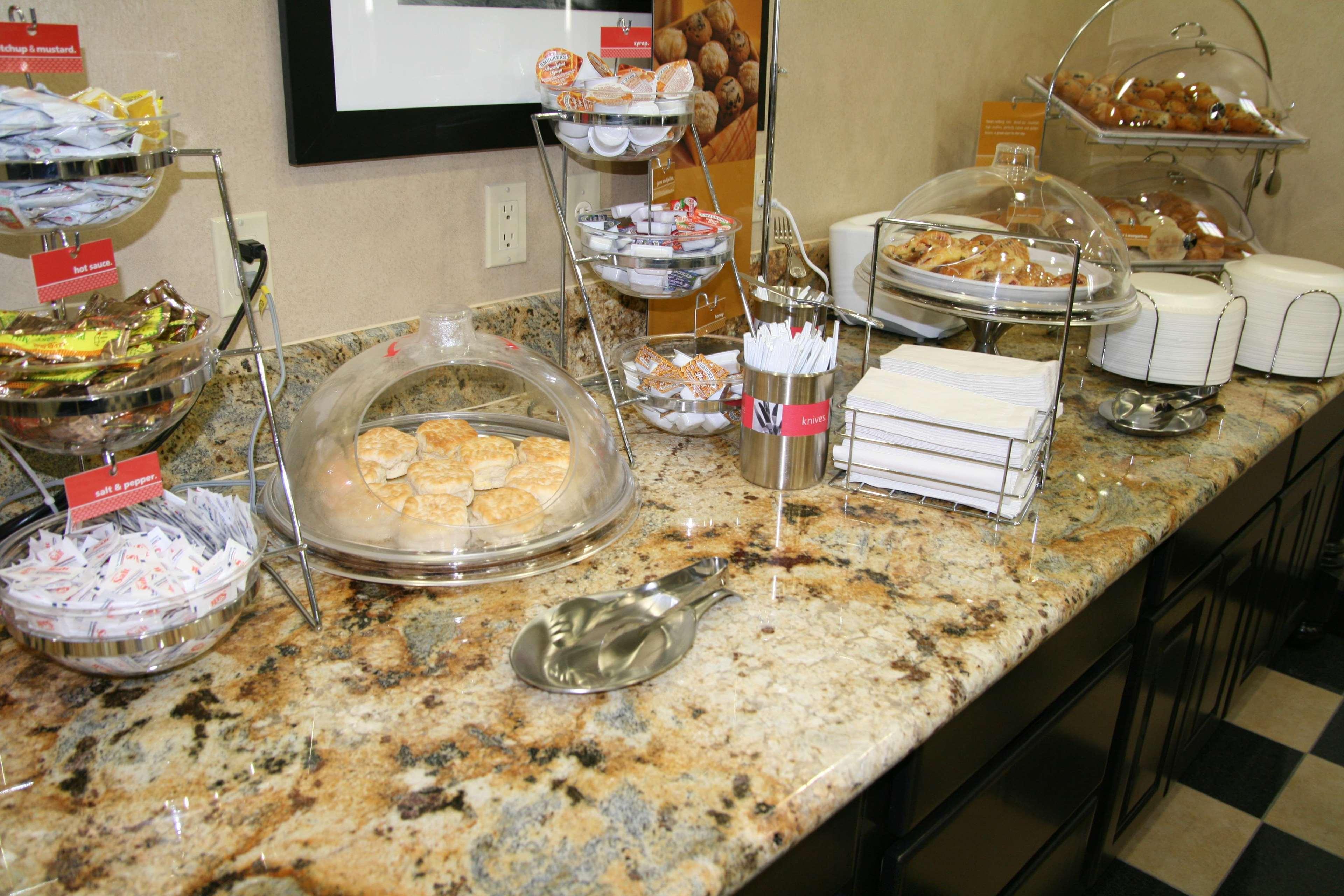 Hampton Inn & Suites Decatur Nhà hàng bức ảnh