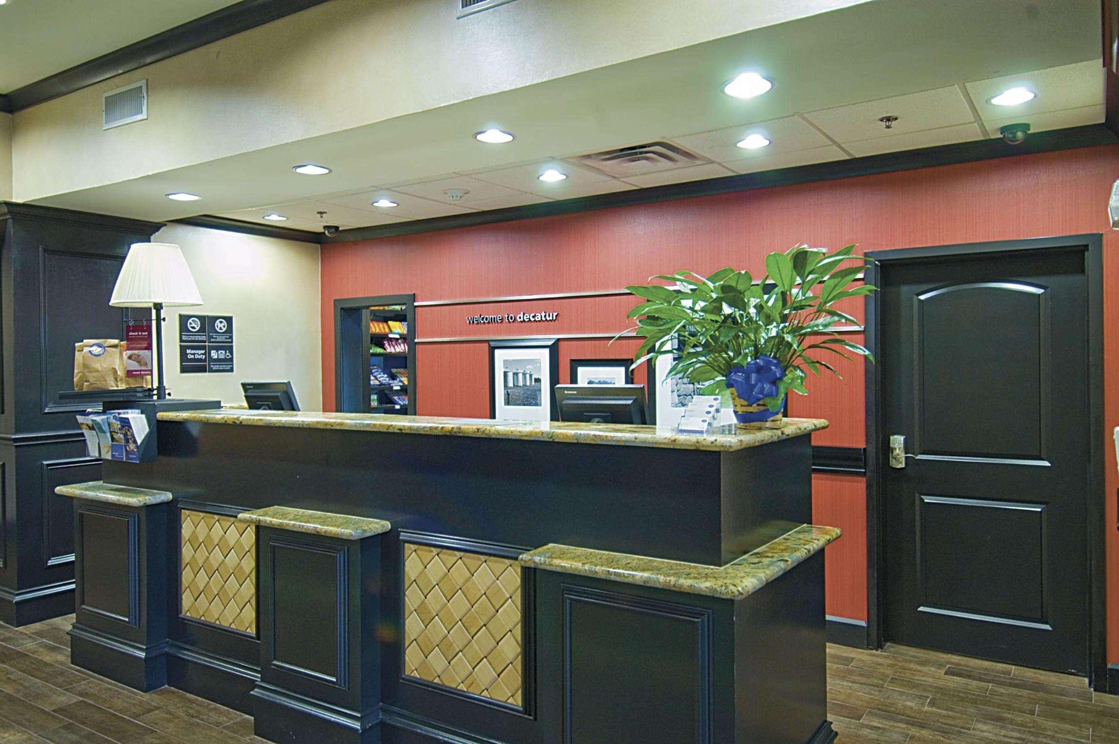 Hampton Inn & Suites Decatur Nội địa bức ảnh